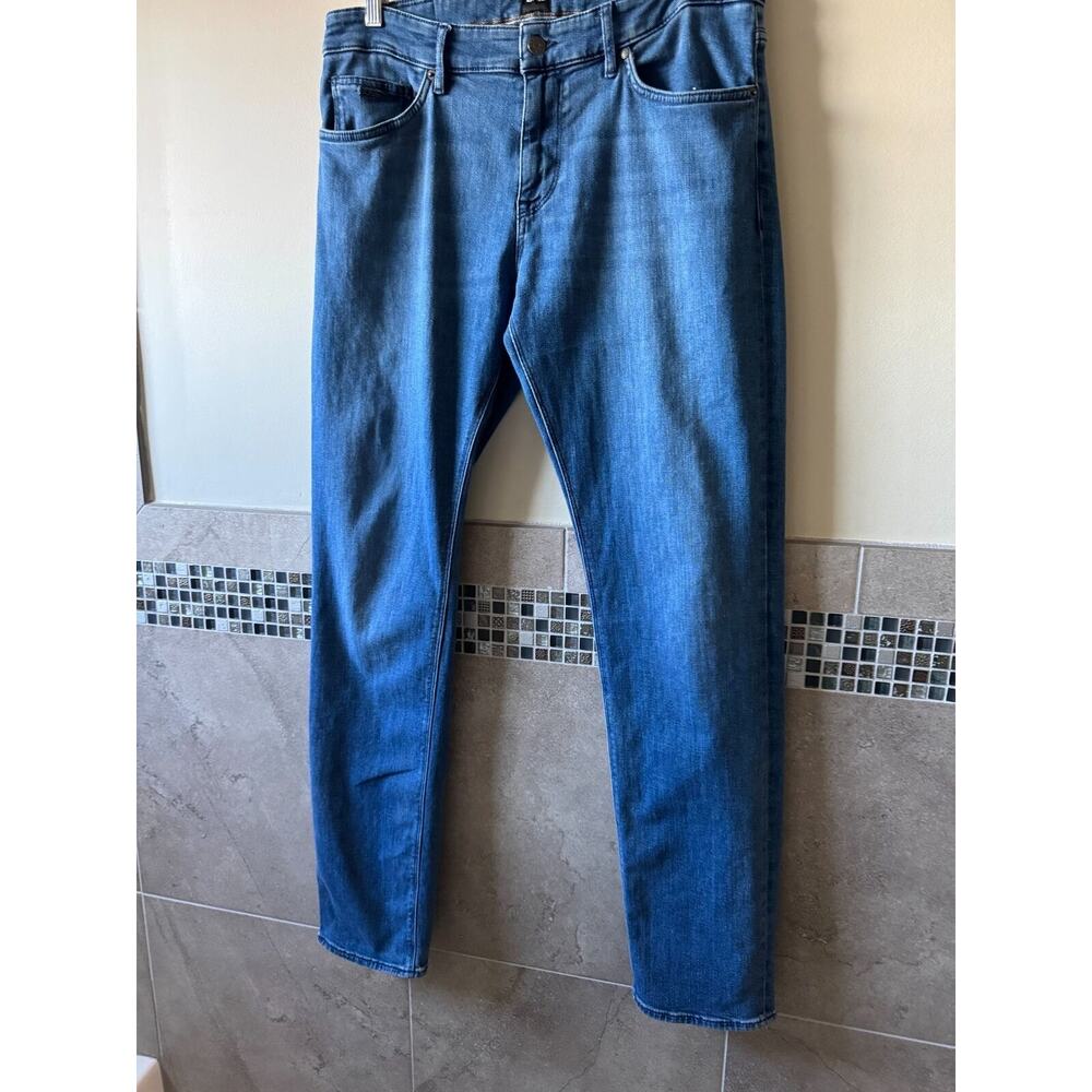 Boss Canadian Denim Light Blue Wash "Maine" Regular Jeans SZ 32/33 Italy NWOT